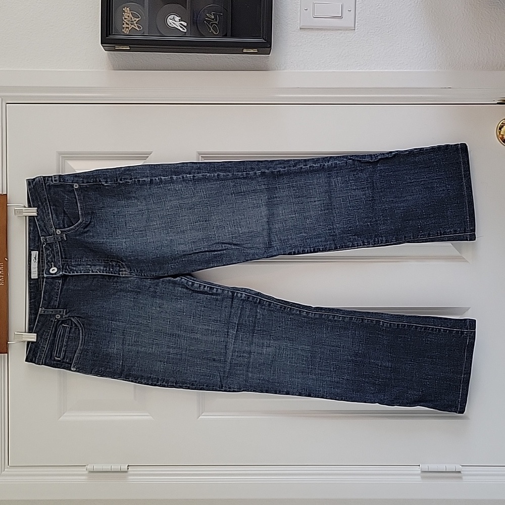 Chicos platinum jeans size 1.5